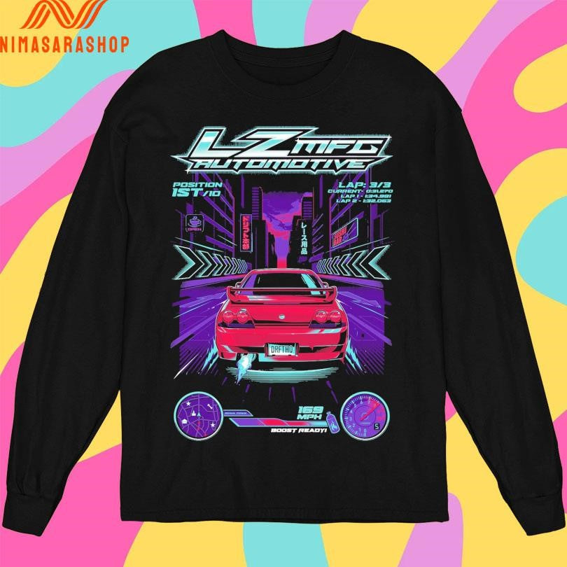 LZMFG Automotive Underground Boost Ready Shirts