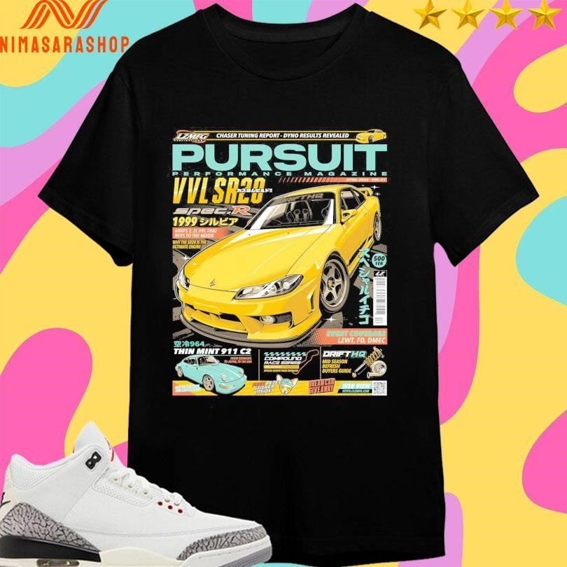 LZMFG Chaser Tuning Report Dyno Results Revealed Pursuit Performance Magazine Shirts