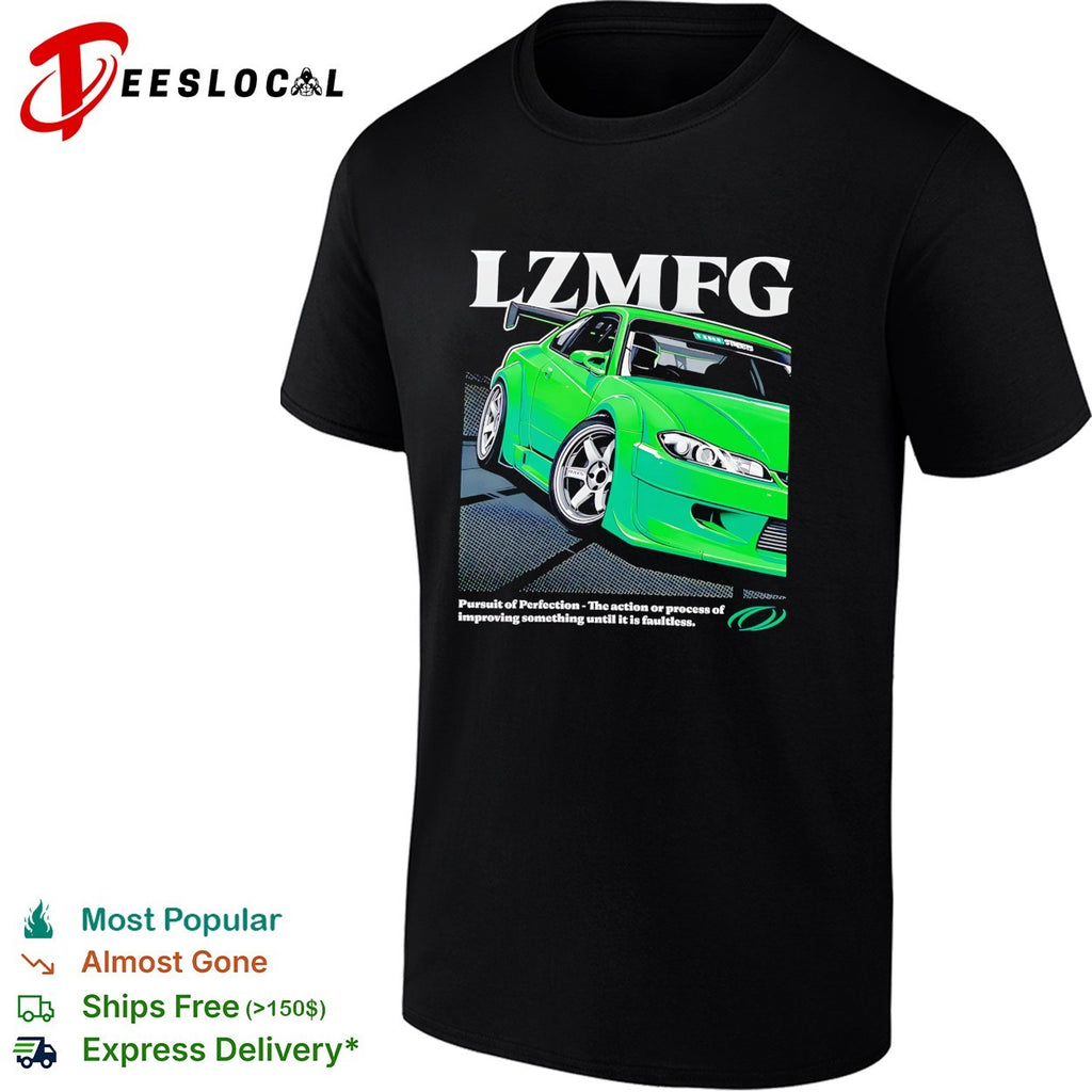 LZMFG Nissan Silvia black shirt