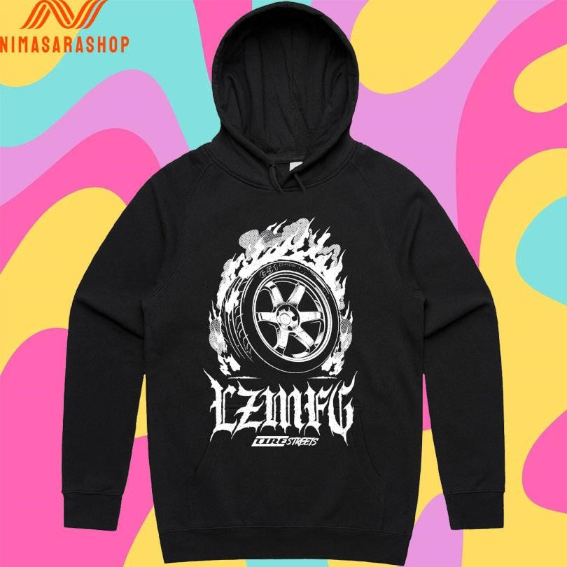 LZMFG Tirestreets Fire Shirts