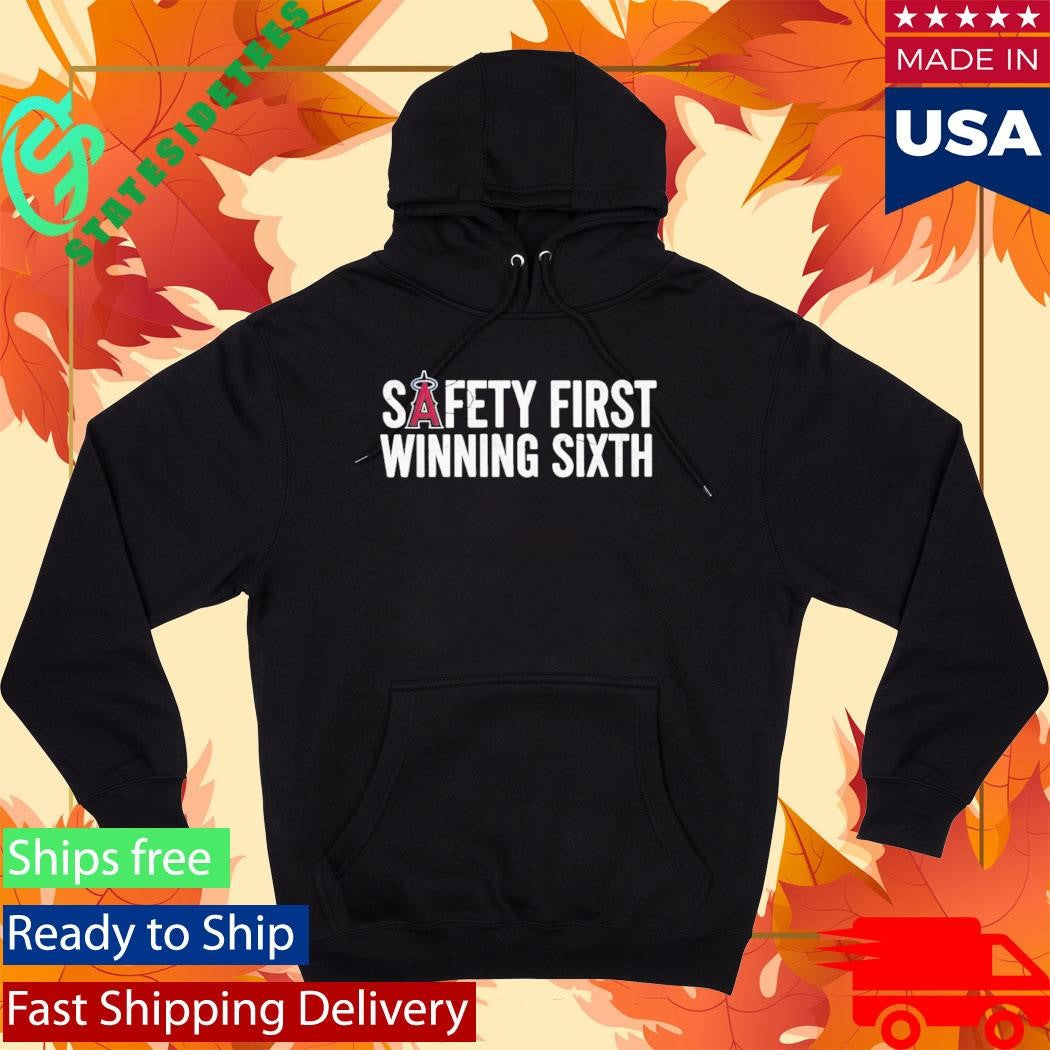 La Angels Safety First Winning Sixth Shirt