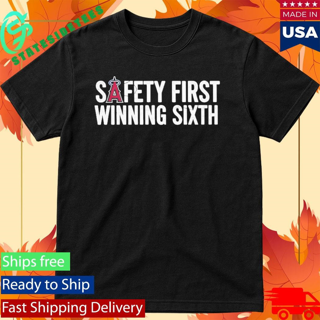 La Angels Safety First Winning Sixth Shirt