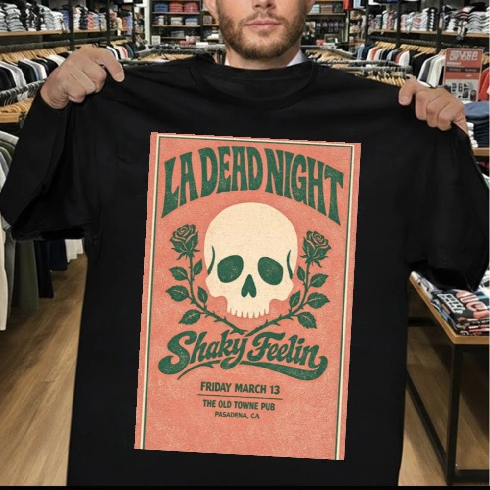 La Dead Night Mar 13 2026 Crypto.com Arena Poster Shirt