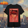 La Dispute Fall Tour 2026 Poster Shirt