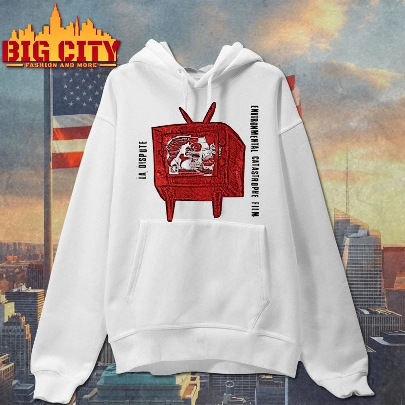 La Dispute Merch Environmental Catastrophe Film shirt