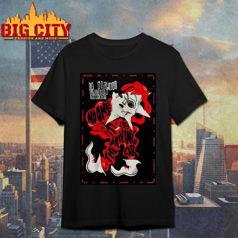 La Dispute September 2025 Shows Poster Shirts