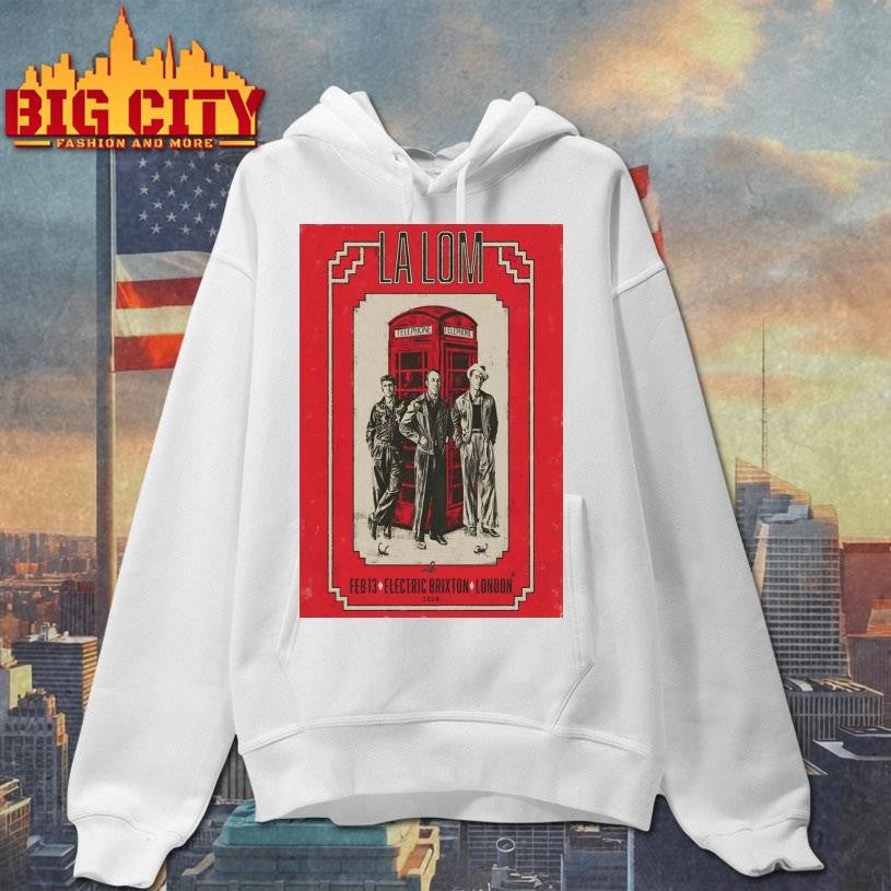 La Lom Event London UK On Feb 13 2026 Poster shirt