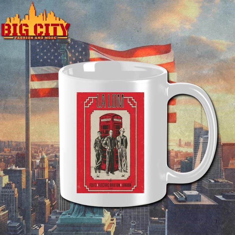 La Lom Event London UK On Feb 13 2026 Poster shirt