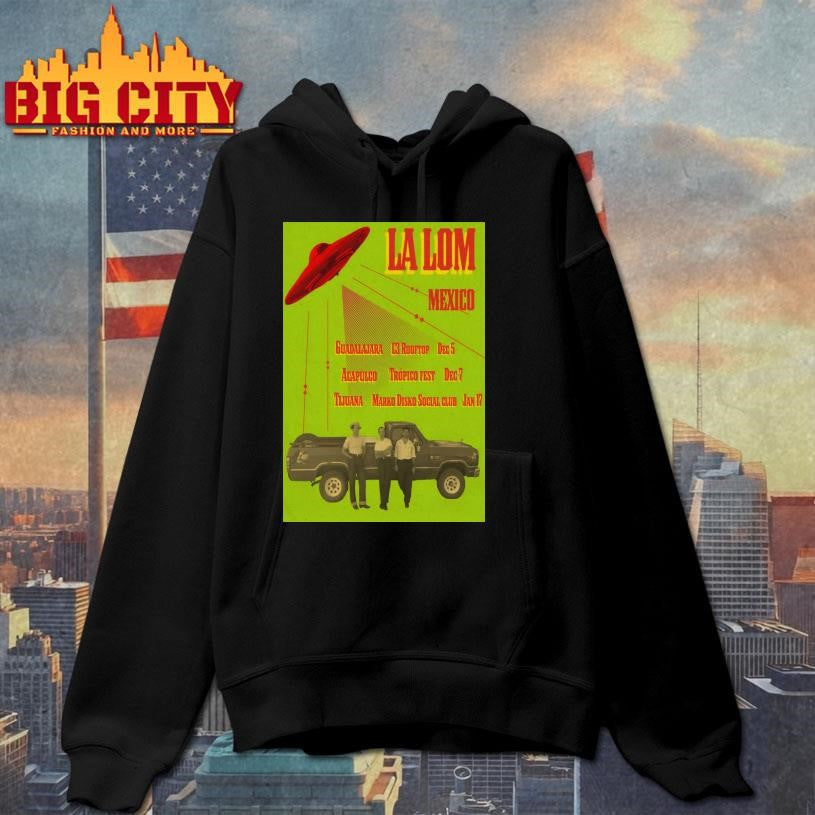 La Lom Tour Mexico 2025-2026 Poster Shirt