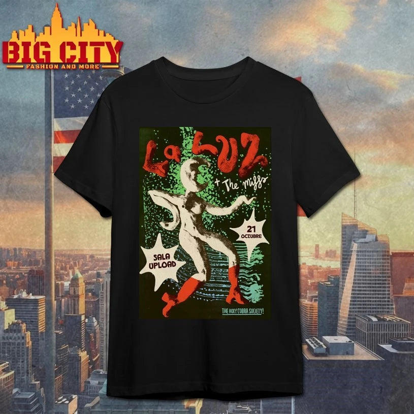 La Luz Barcelona Spain Oct 21 2025 Poster Shirt