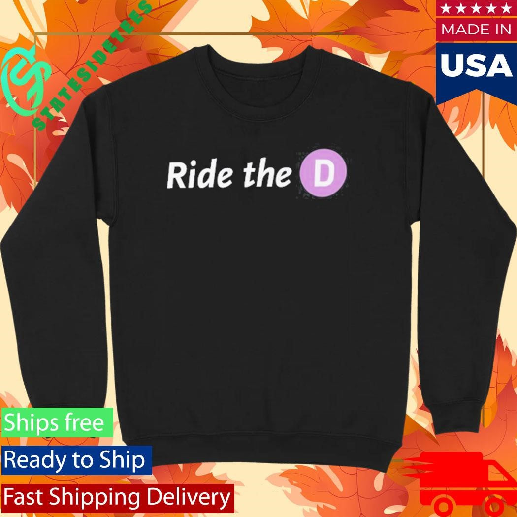 La Metro Ride The D T-Shirt