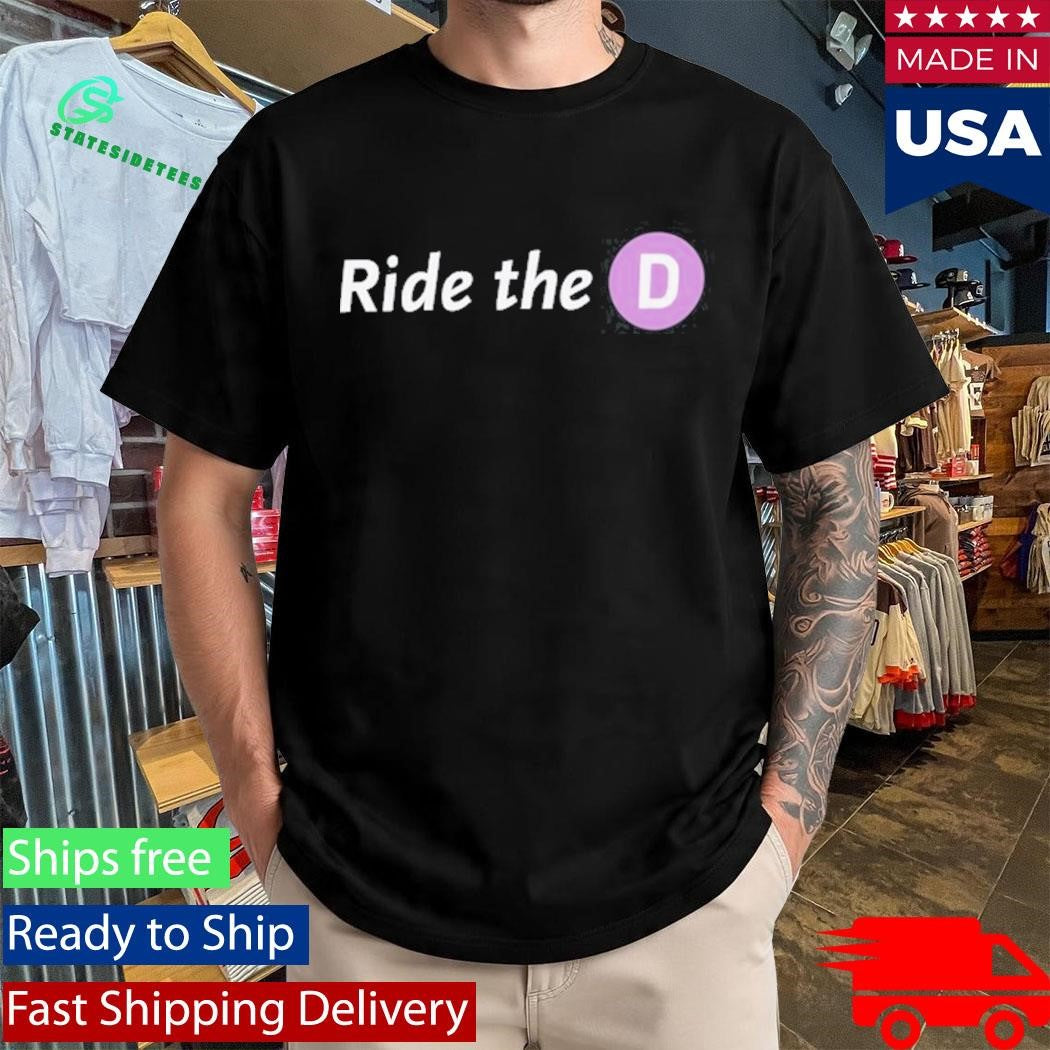La Metro Ride The D T-Shirt
