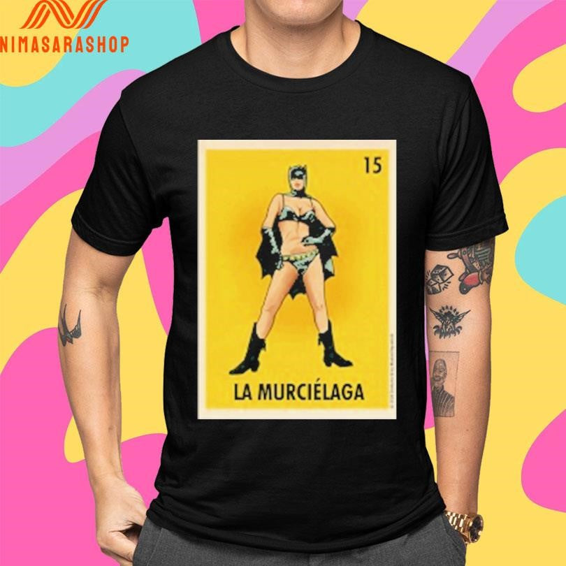 La Mujer Murciélago Loteria Card Shirts