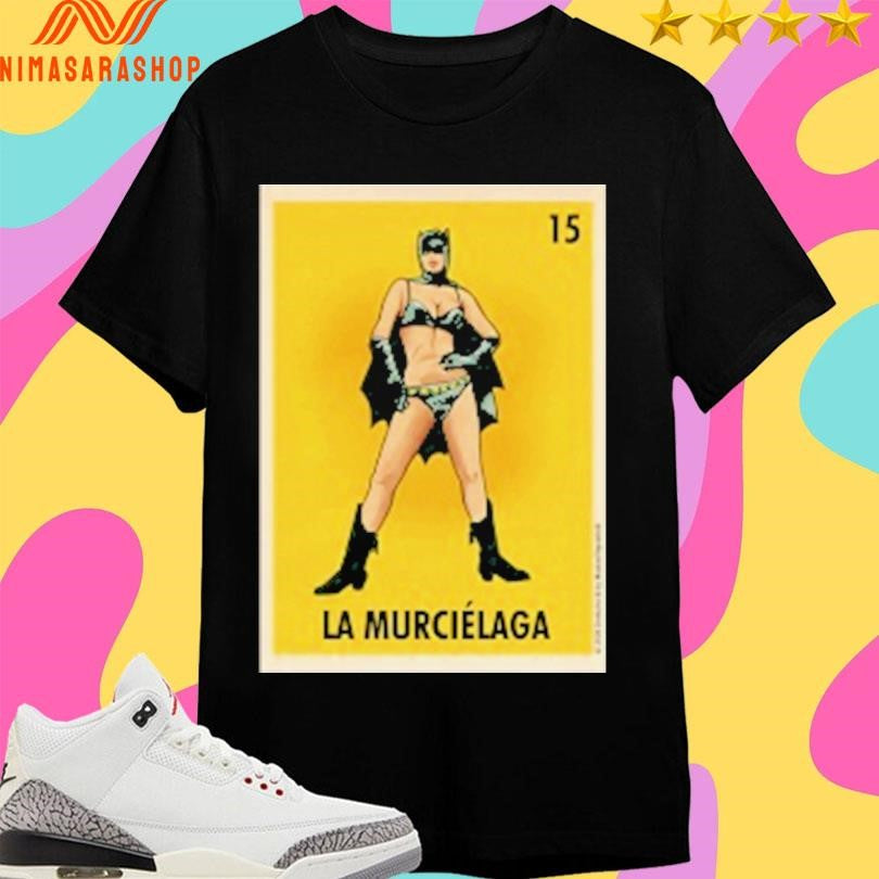 La Mujer Murciélago Loteria Card Shirts
