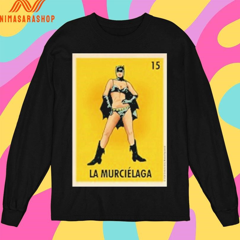 La Mujer Murciélago Loteria Card Shirts