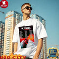 La Texana LA CASA QUE CAE EN VIVO 2026 Tour Poster Shirt