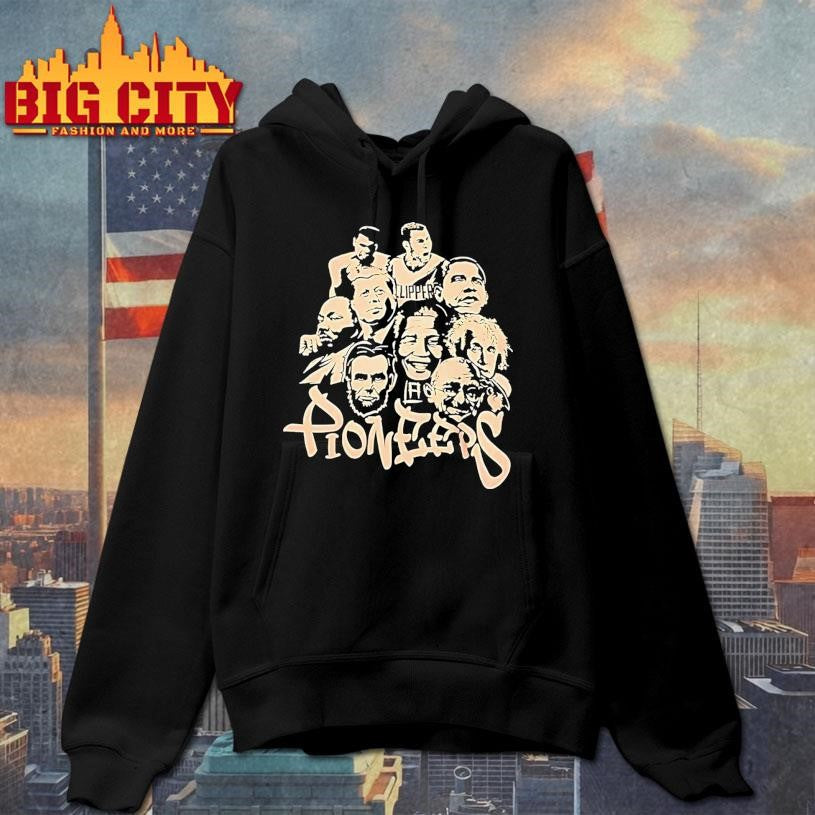 La The Pioneers Mlk Ali Lincoln Mandela Obama Shirt