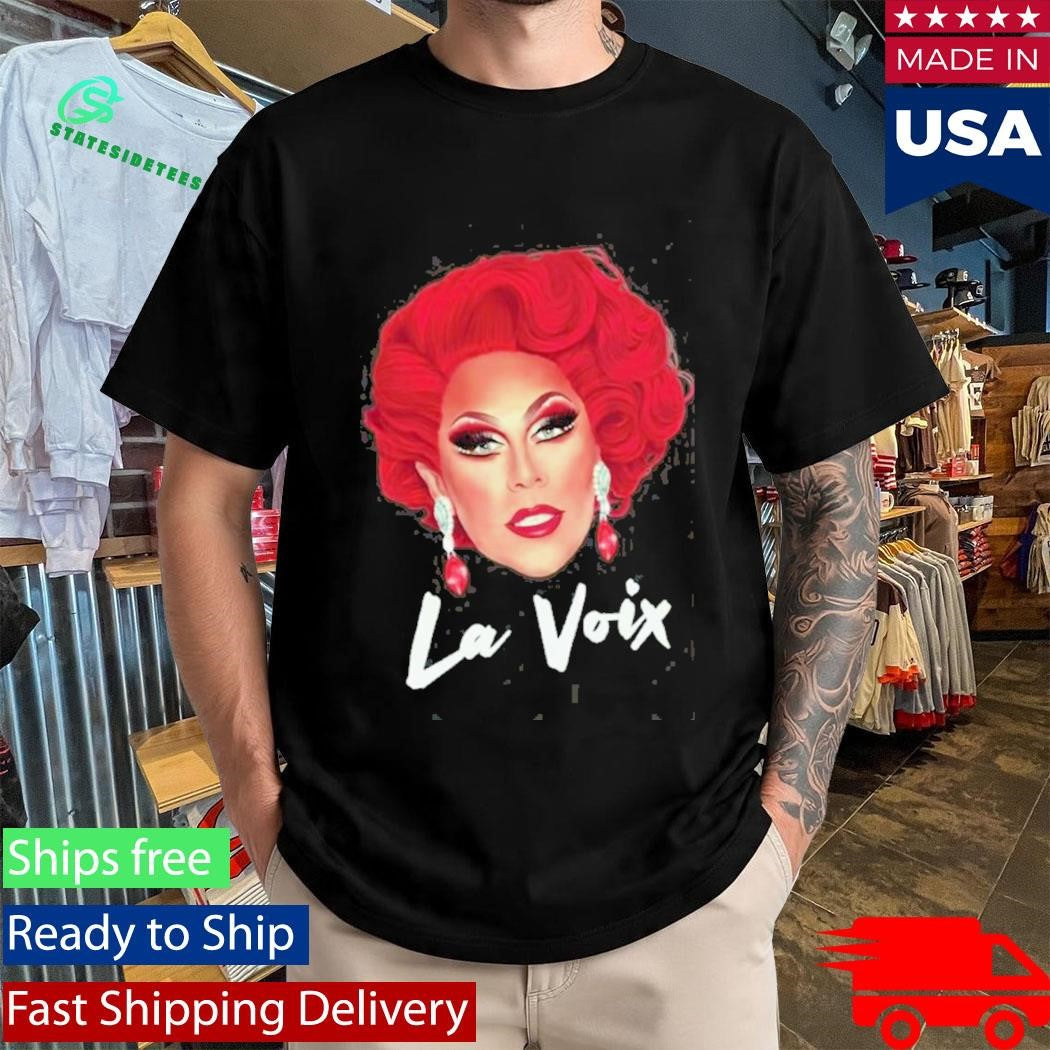 La Voix Face T-Shirt