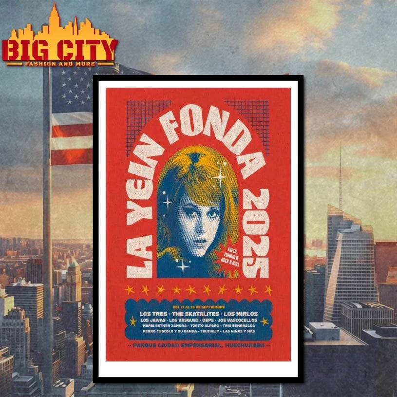 La Yein Fonda Huechuraba Sep 17-20 2025 Poster Shirt