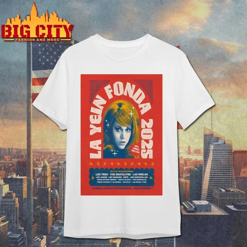 La Yein Fonda Huechuraba Sep 17-20 2025 Poster Shirt