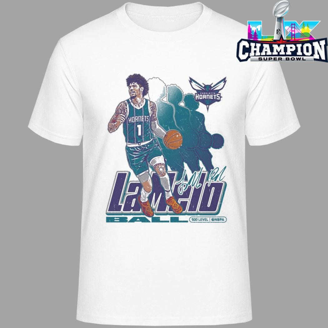 LaMelo Ball Charlotte Hornets Shirt