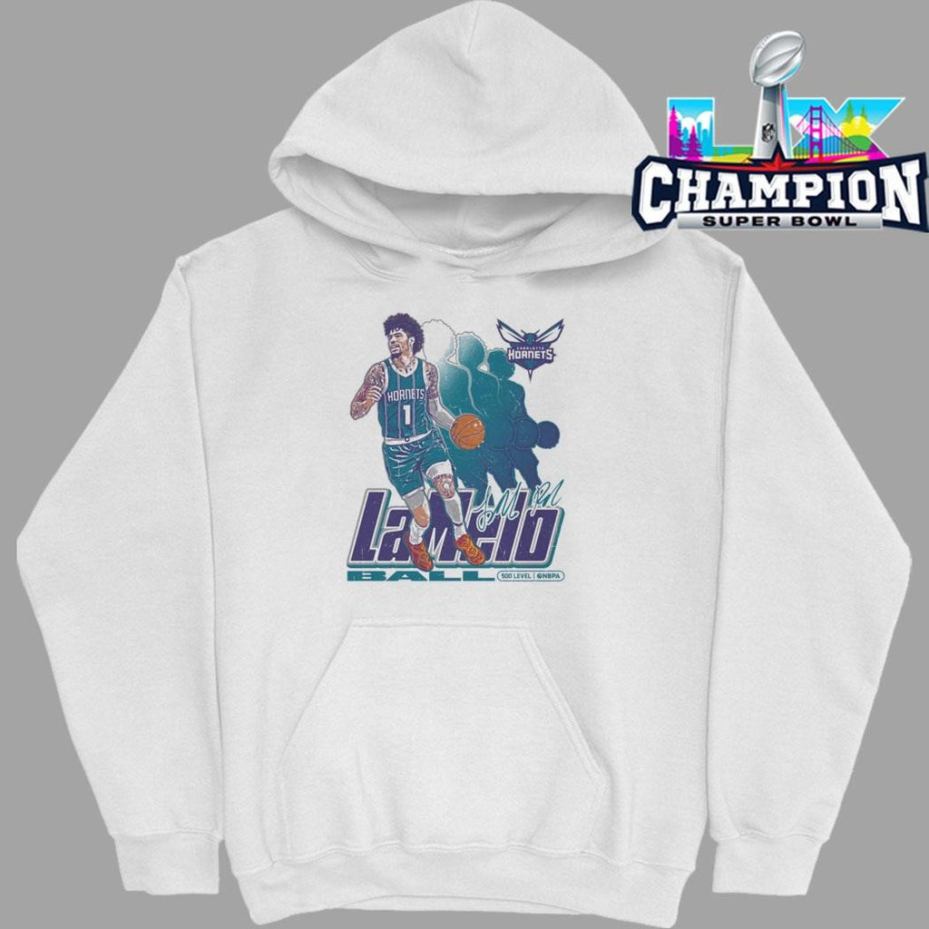 LaMelo Ball Charlotte Hornets Shirt