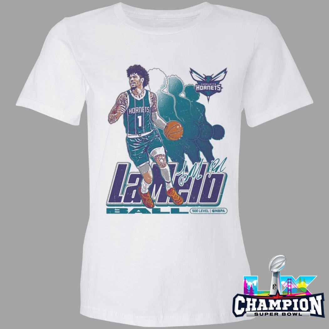 LaMelo Ball Charlotte Hornets Shirt