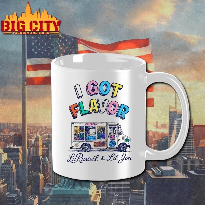 LaRussell I Got Flavor shirt