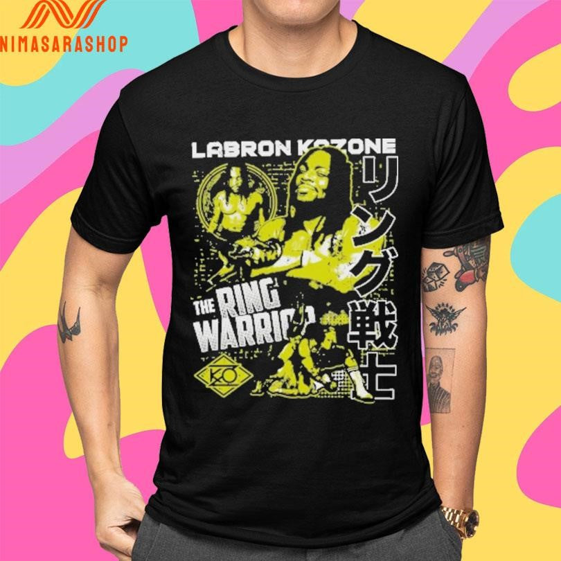 Labron Kozone The Ring Warrior Shirts