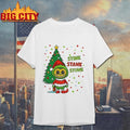 Labubu Elf Xmas Stink stank stunk Christmas shirt