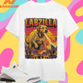 Labzilla Retro Kaiju Dog Shirts