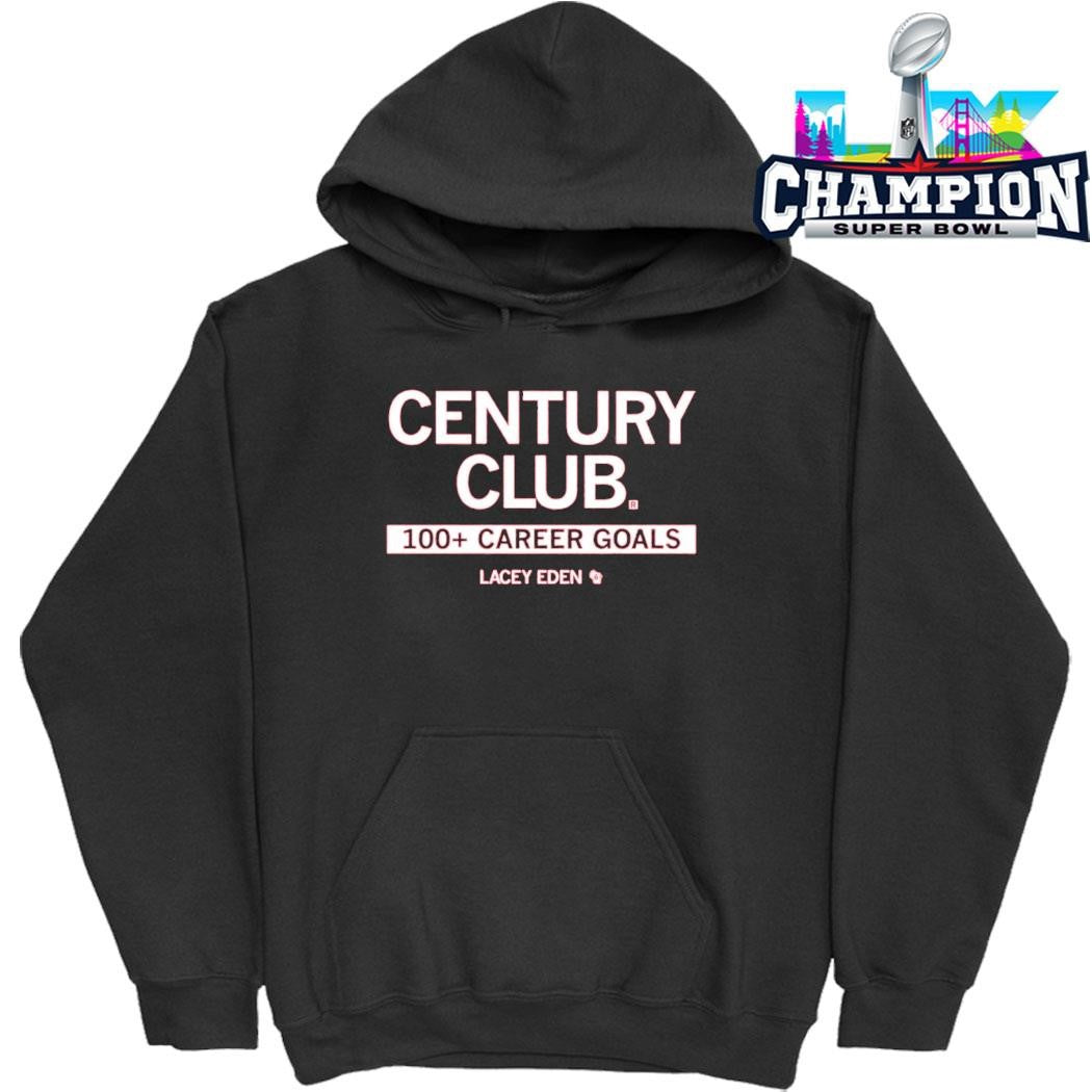 Lacey Eden Century Club 100 Career Goals Shirt