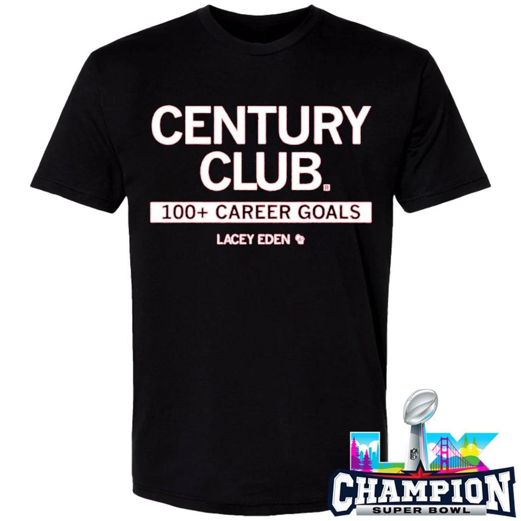 Lacey Eden Century Club 100 Career Goals Shirt