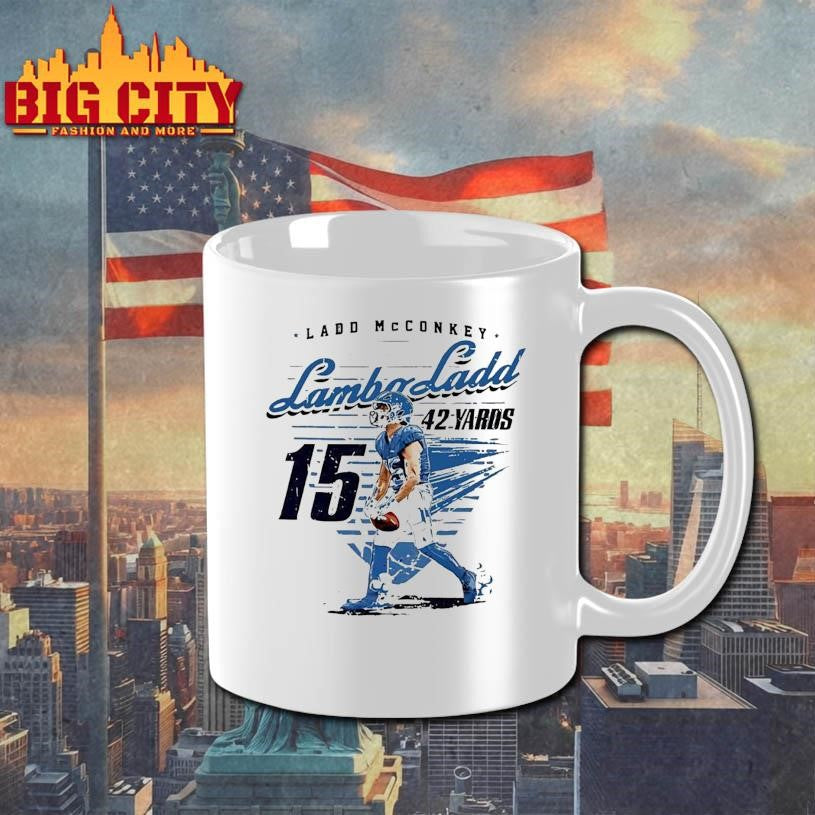Ladd McConkey Los Angeles C Lambo Ladd Shirt