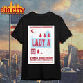 Lady A This Winters Night Tour Dec 22 2025 Ryman Auditorium Nashville Tennessee Shirt