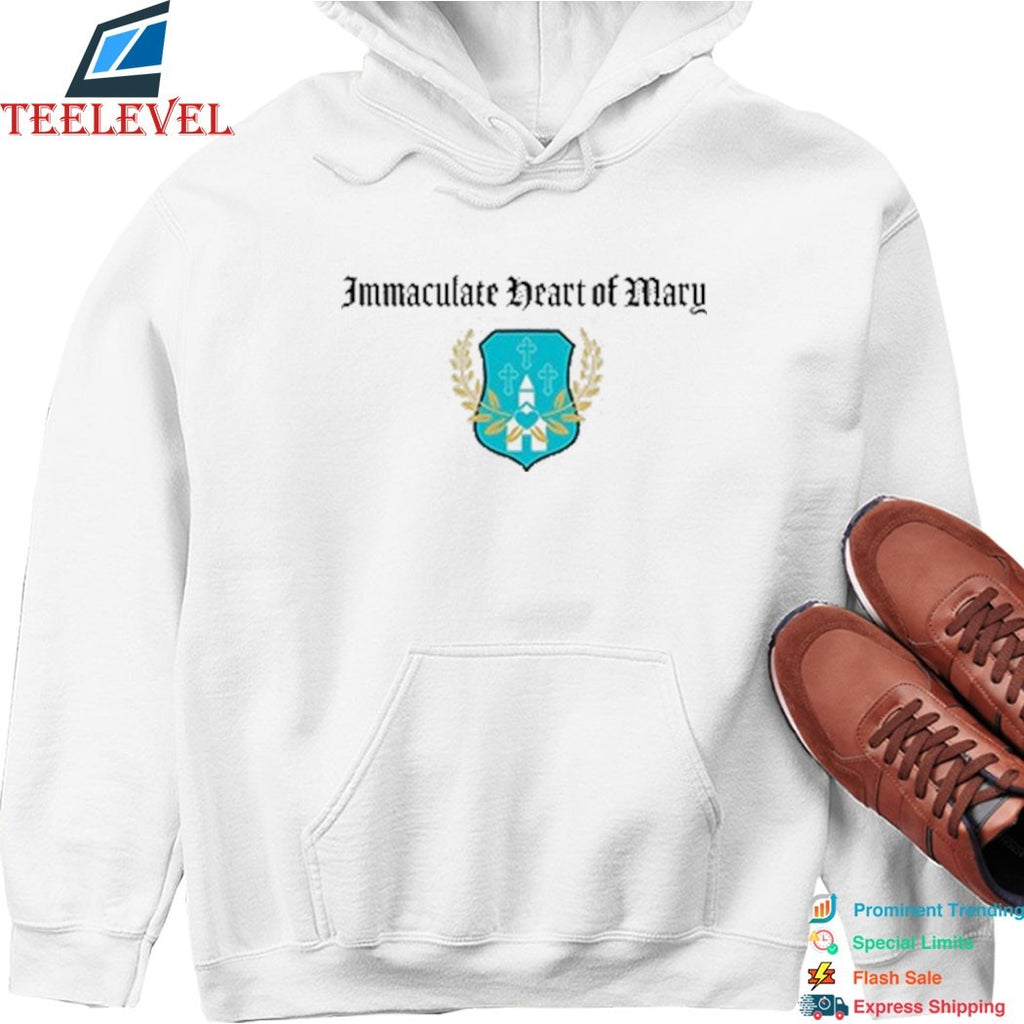 Lady Bird Immaculate Heart Of Mary T-Shirts