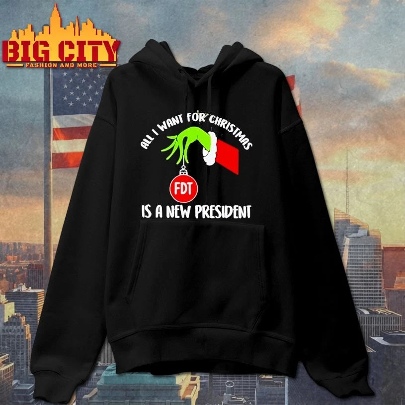 Lady Gaga All I Want For Christmas Is A New President shirt
