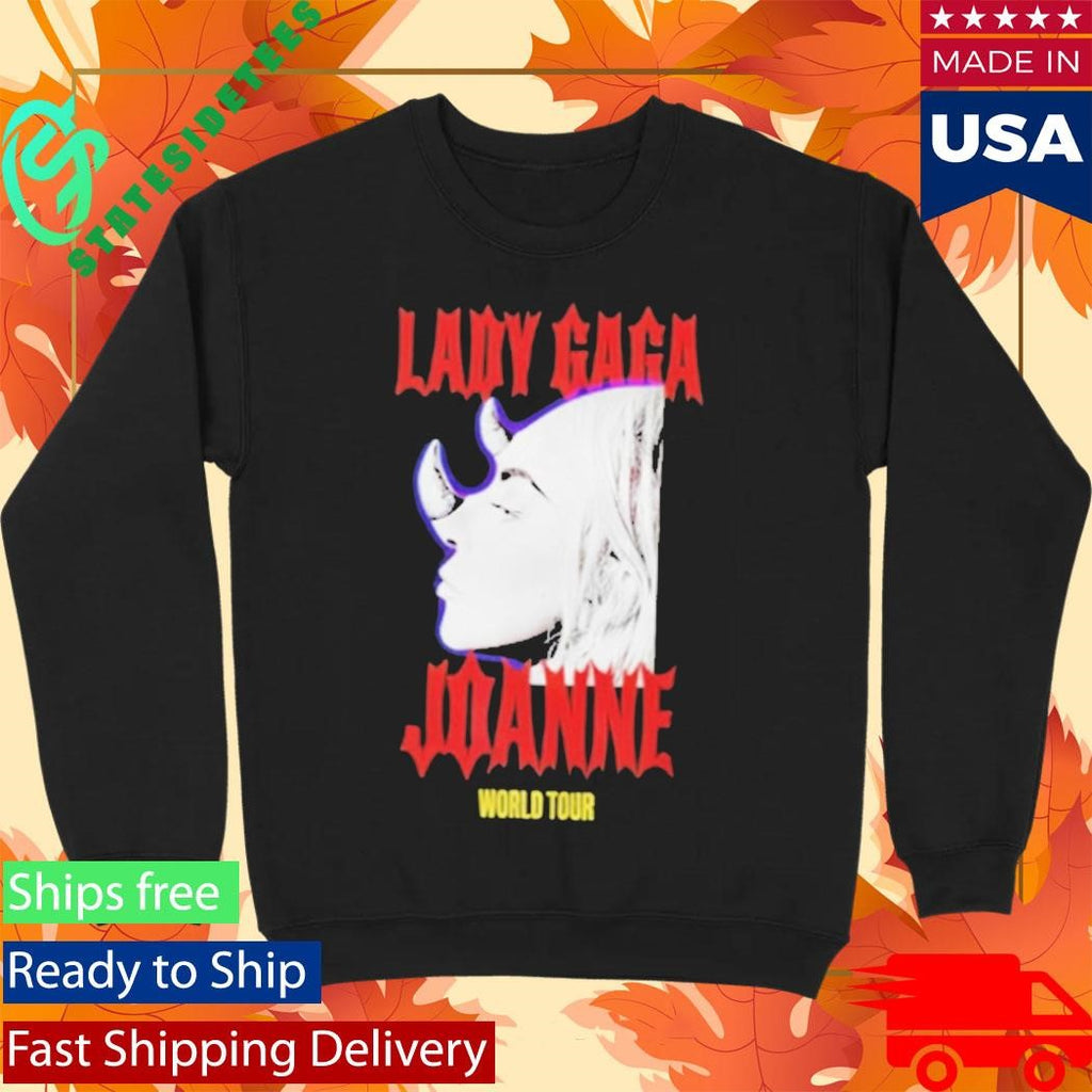 Lady Gaga Joanne Horns World Tour Shirt