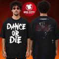 Lady Gaga Merch The Mayhem Ball Tour 2025 2026 Exclusive Dance Or Die Two Sided Shirt