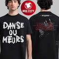 Lady Gaga The Mayhem Ball Tour 2025 2026 Two Sided Shirt
