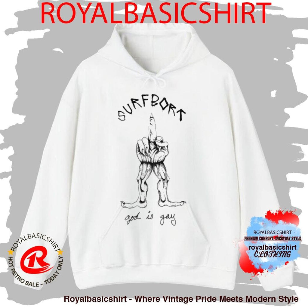 Lagoon Room Surfbort God Is Gay Shirt