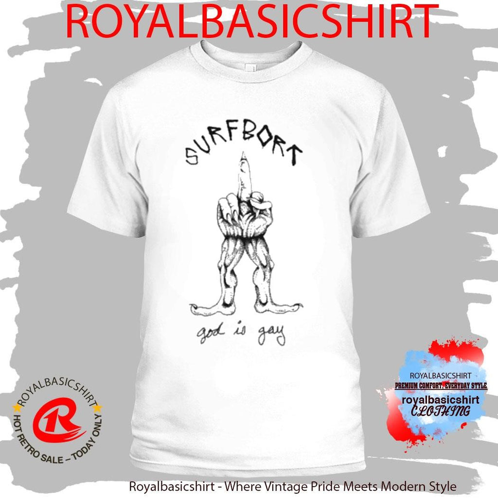 Lagoon Room Surfbort God Is Gay Shirt