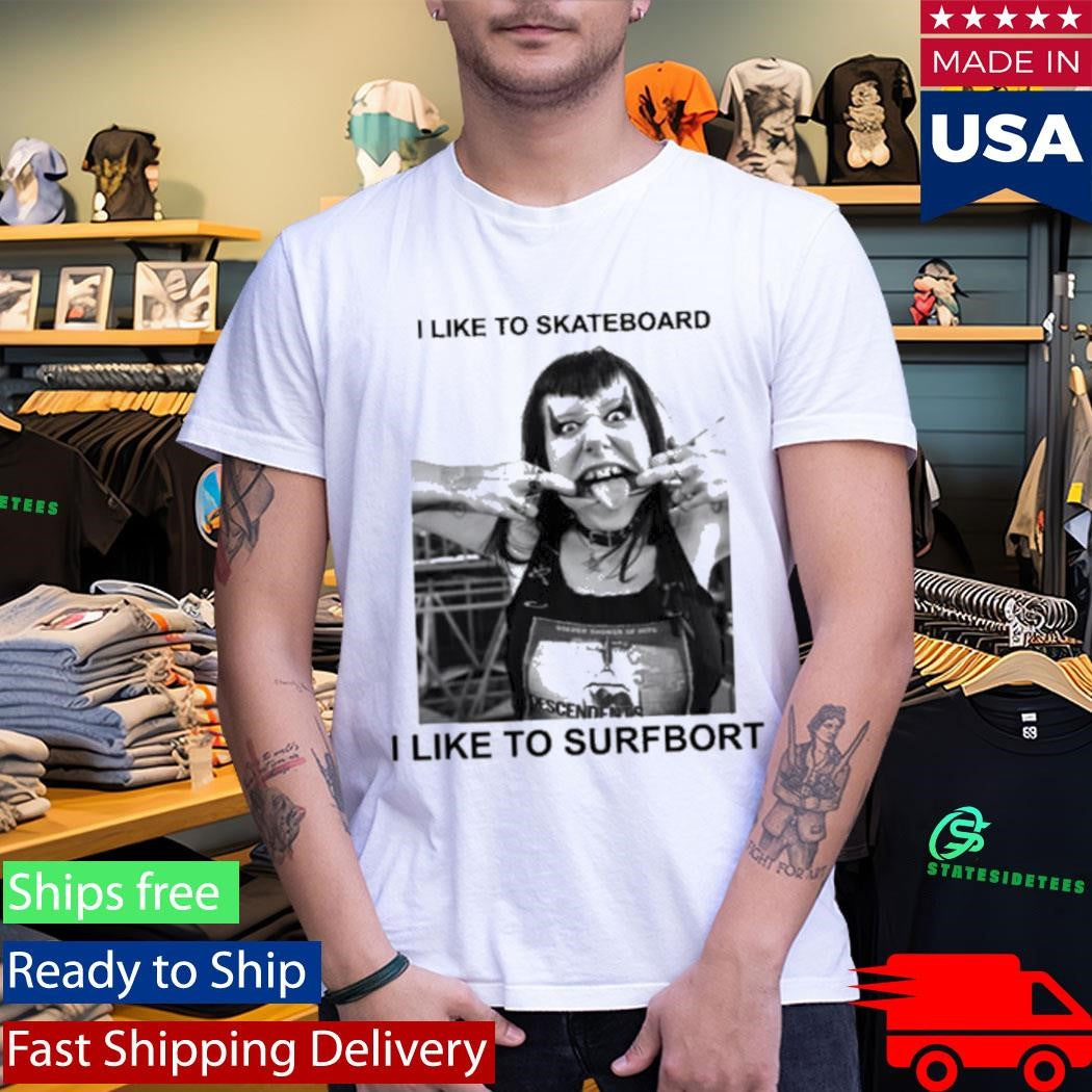 Lagoon Room Surfbort I Like To Surfbort Shirt