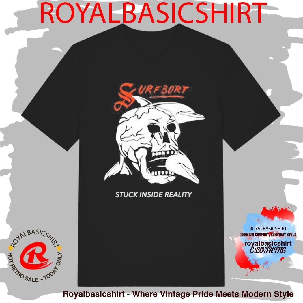 Lagoon Room Surfbort Stuck Inside Reality Shirt