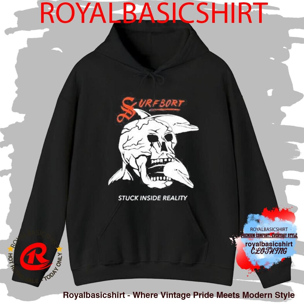 Lagoon Room Surfbort Stuck Inside Reality Shirt
