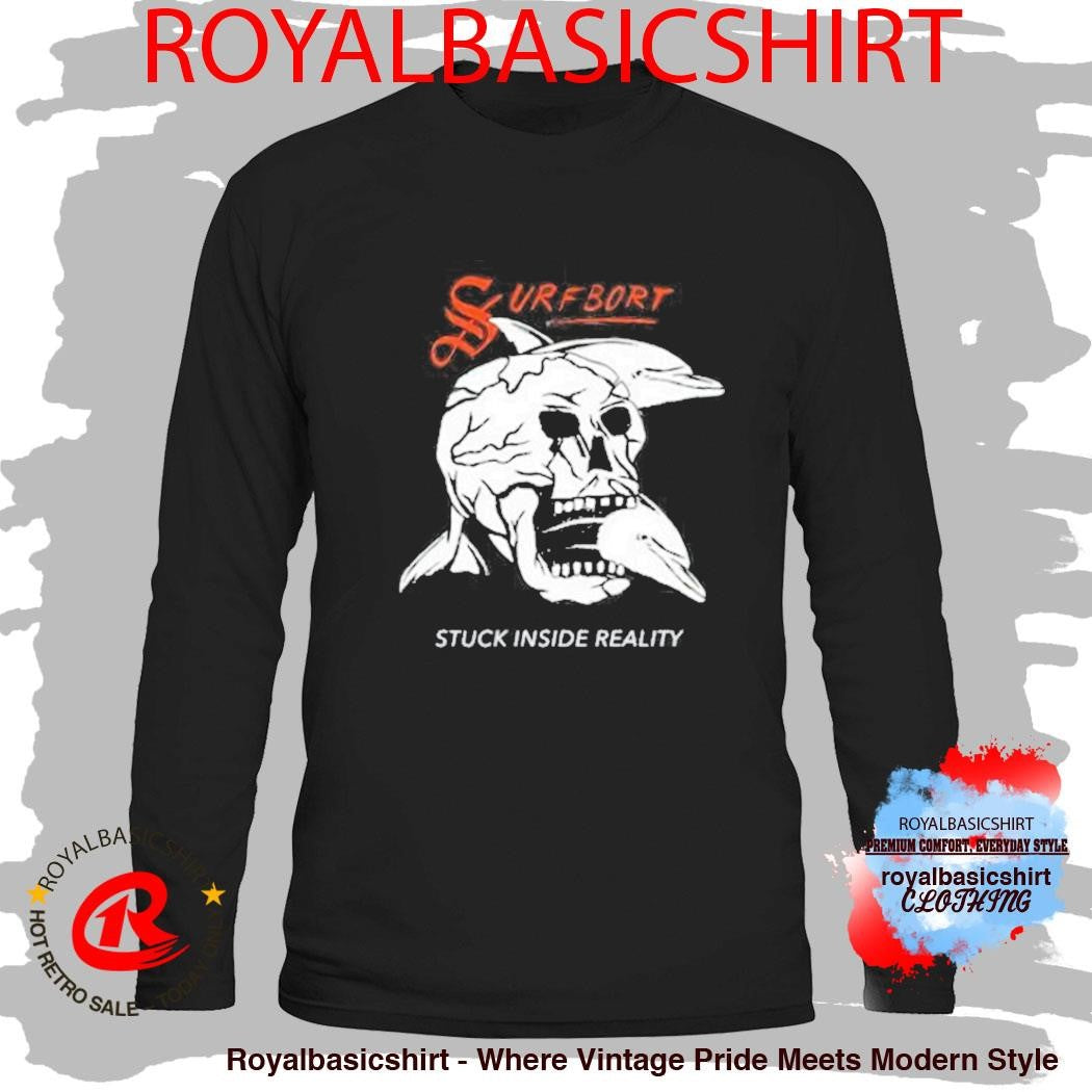 Lagoon Room Surfbort Stuck Inside Reality Shirt