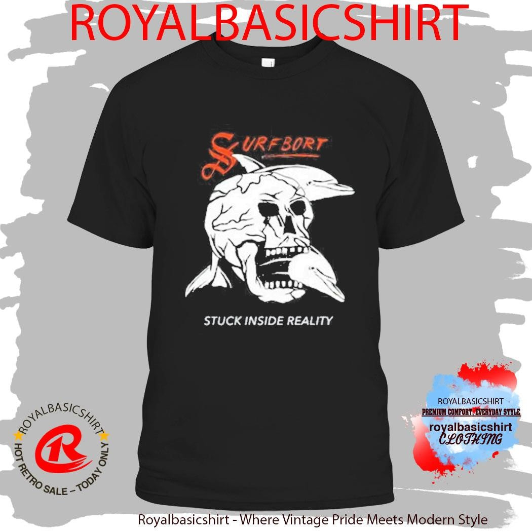 Lagoon Room Surfbort Stuck Inside Reality Shirt