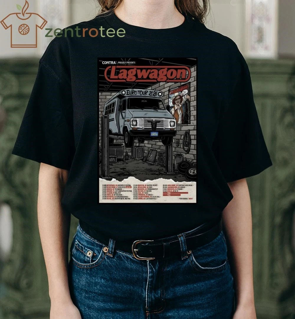 Lagwagon EU 2026 Tour tee