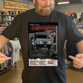 Lagwagon Tour European 2026 Poster Shirt