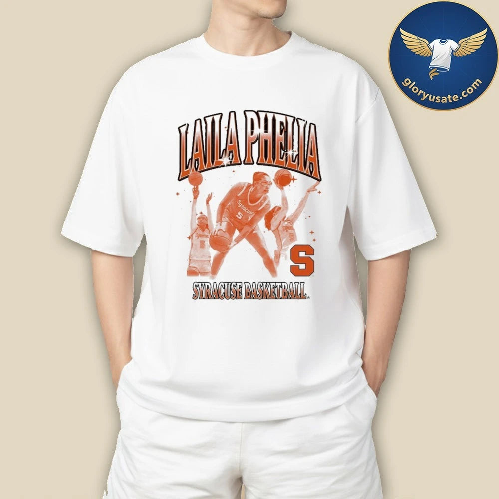 Laila Phelia Syracuse Basketball Shirt